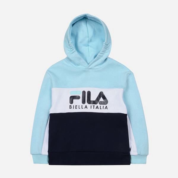 Moletons Fila Rapaz Turquesa - Fila Heritage Portugal Online,NTVE-82615